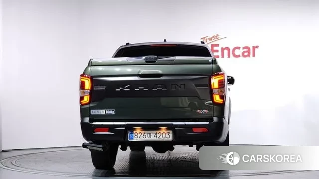 Ssangyong The New Rexton Sports Cannes id 3539687 из Кореи 14