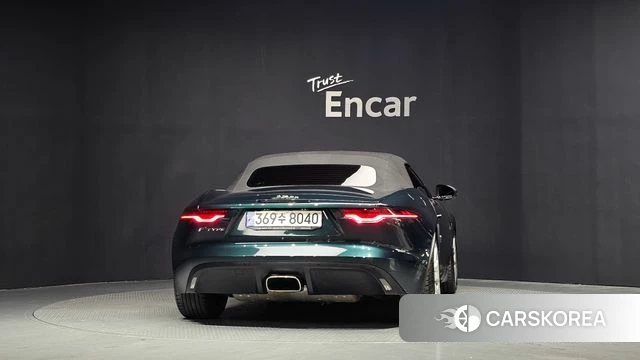 Jaguar F-TYPE id 4550191 из Кореи 24