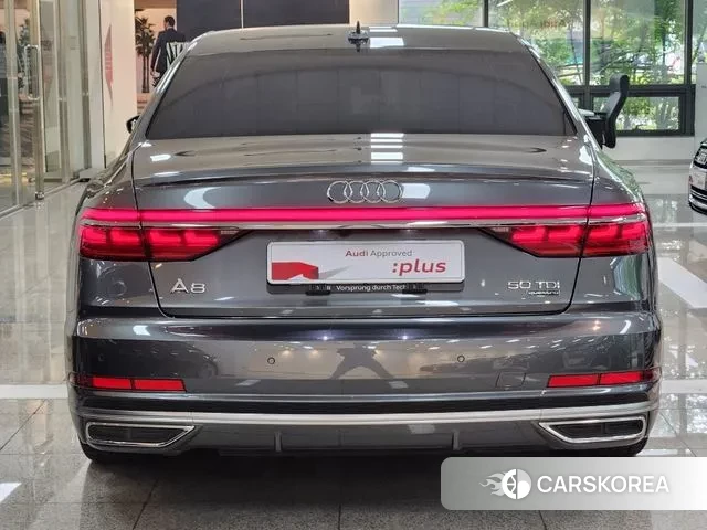 Audi A8 (D5) 2021 Серый из Кореи, фото 4