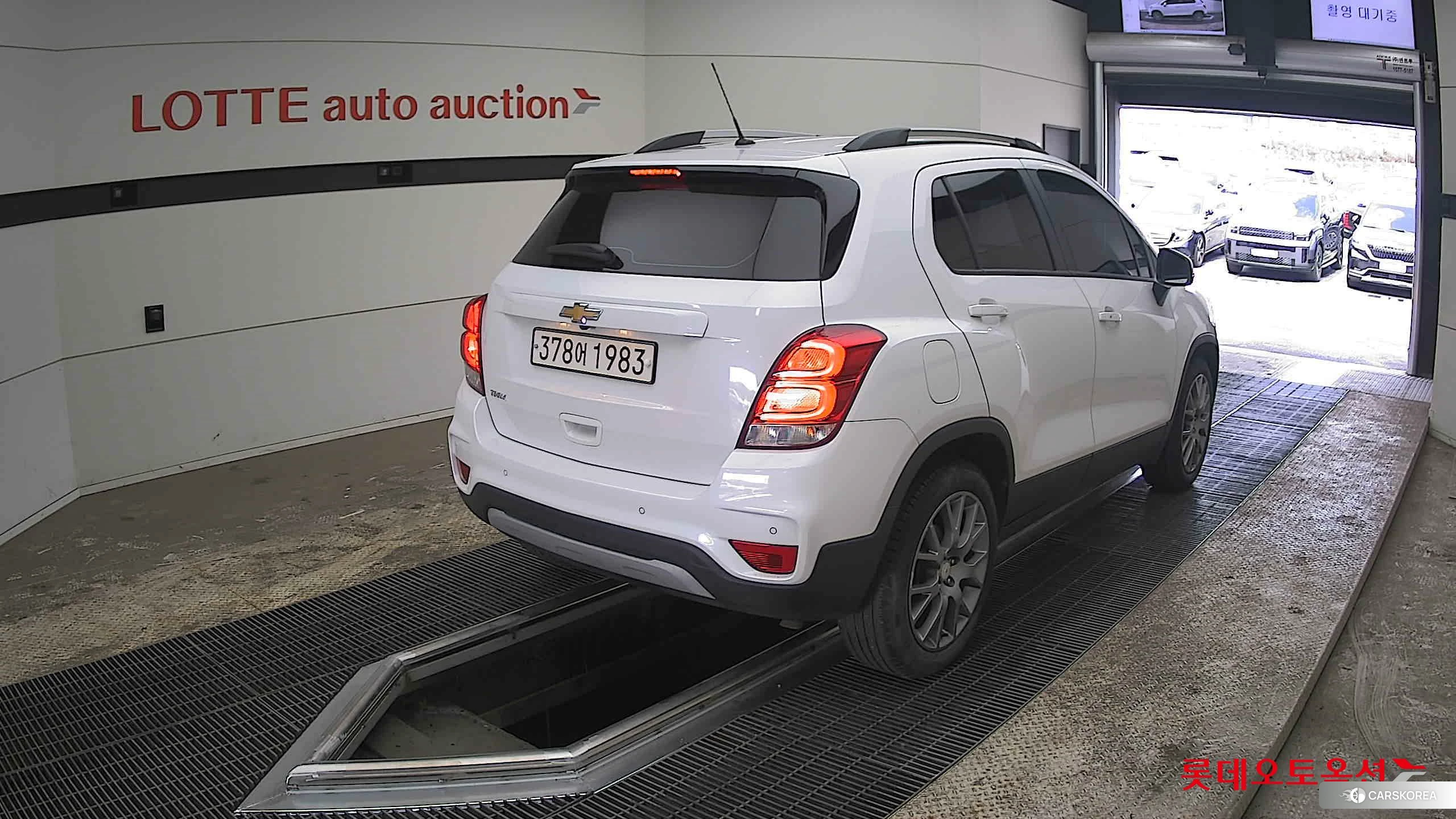 Korea G M Trax 1.4 id 3869323 из Кореи 31