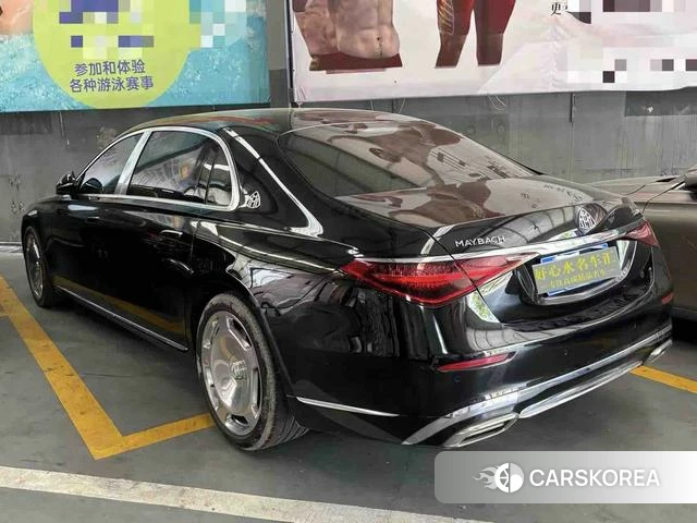Mercedes-Benz Maybach S-class 2023 Черный из Китая, фото 4