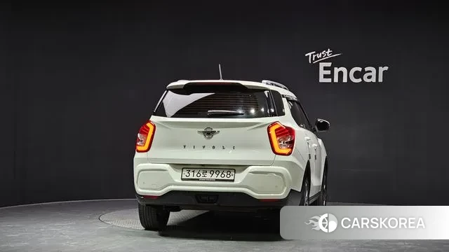 Ssangyong Tivoli Air id 3607205 из Кореи 14