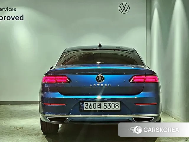 Volkswagen Arteon id 3707375 из Кореи 14
