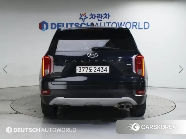 Hyundai Palisade id 3552619 из Кореи 14