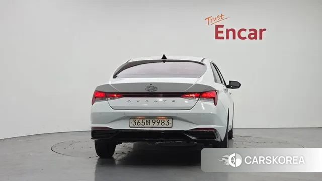 Hyundai Avante (CN7) id 3788929 из Кореи 14