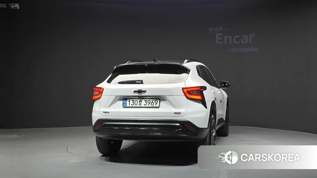 Chevrolet (GM Daewoo) Trax Crossover id 4847936 из Кореи 14