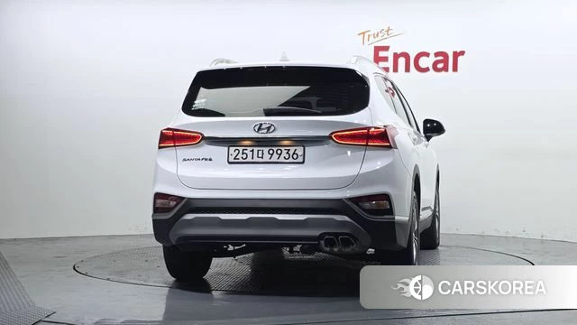 Hyundai Santa Fe TM id 4520116 из Кореи 25