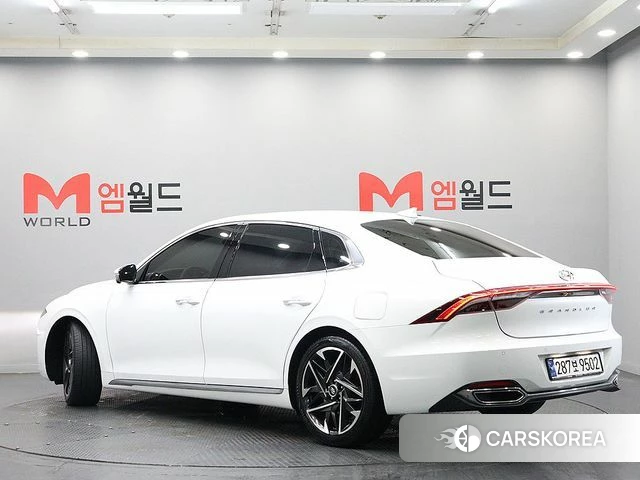 Hyundai The New Grandeur IG id 4915754 из Кореи 14