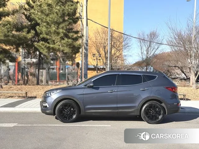 Hyundai Santa Fe The Prime id 3608464 из Кореи 14