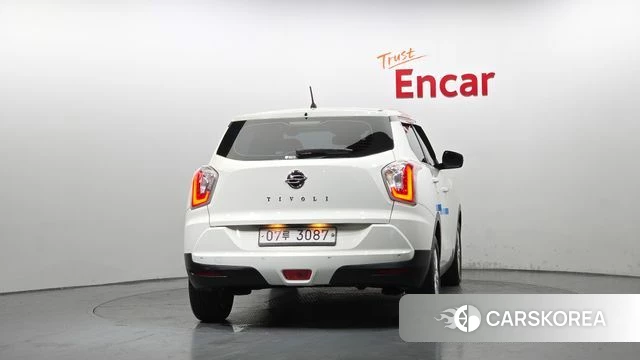 Ssangyong Tivoli Armor id 4605448 из Кореи 26