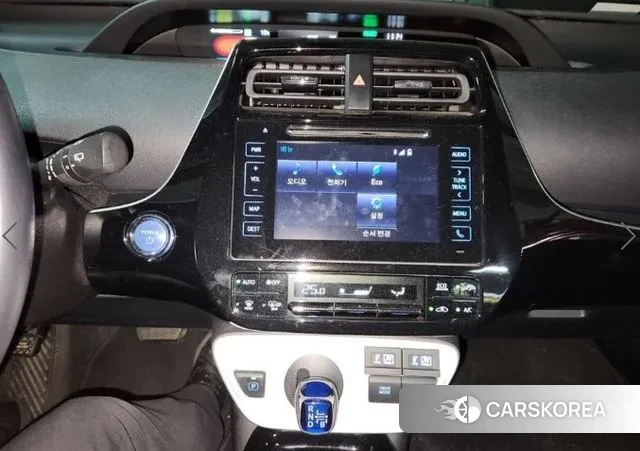 Toyota Prius 4th Generation 2018 Серый из Кореи, фото 4