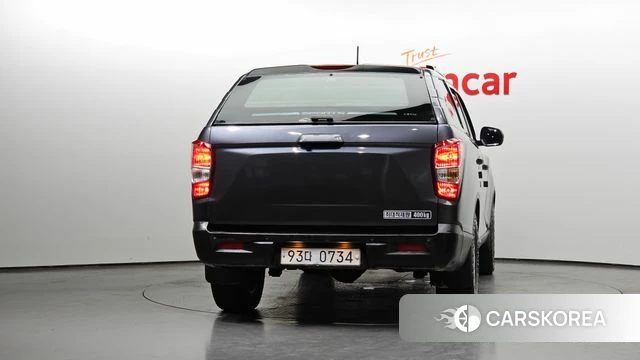 Ssangyong Rexton Sports id 4684486 из Кореи 25