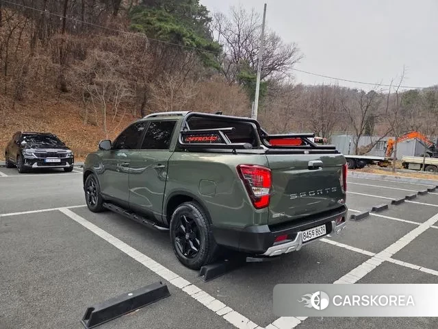 Ssangyong The New Rexton Sport id 3597264 из Кореи 14