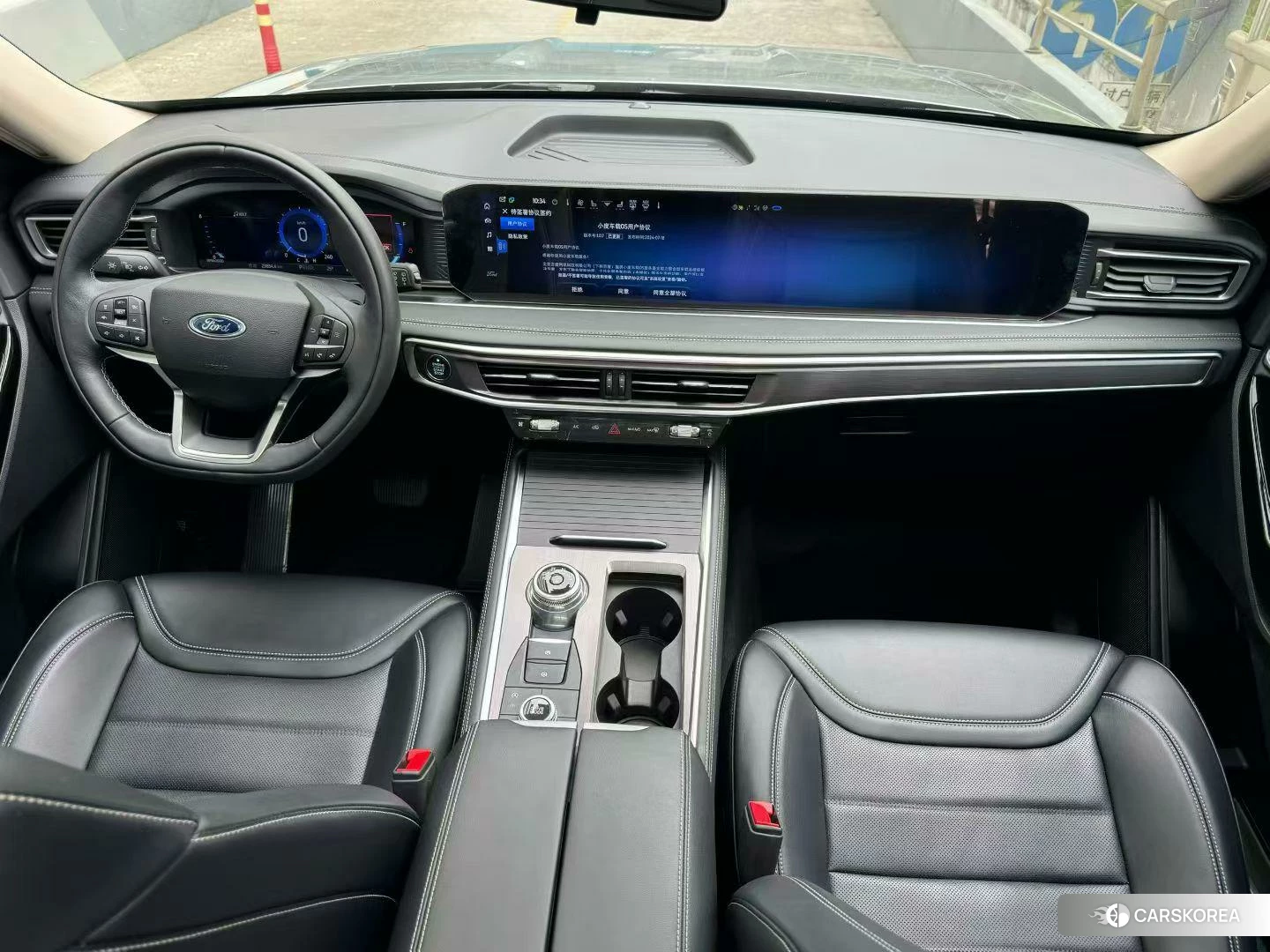 Ford Explorer 2022 Серебристо-серый из Китая, фото 4