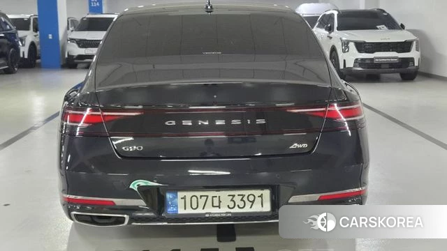 Genesis G90 (RS4) id 4887232 из Кореи 10