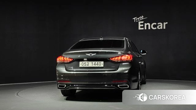 Genesis G80 id 4525839 из Кореи 29