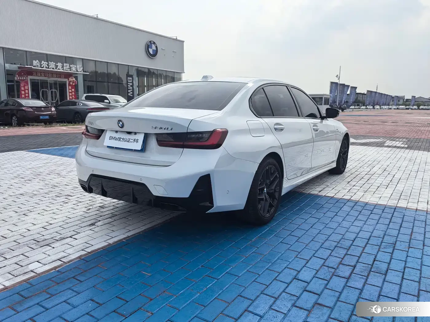 BMW 3 series 2025 Белый из Китая, фото 6
