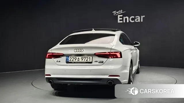 Audi A5 (F5) id 3283623 из Кореи 14