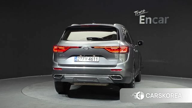 Renault Korea (Samsung) The New QM6 id 3909622 из Кореи 14