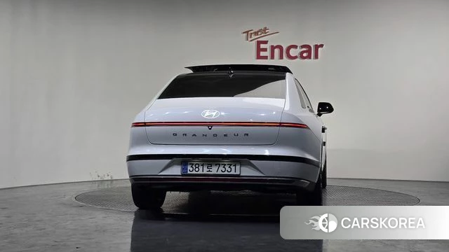 Hyundai Grandeur Hybrid (GN7) id 3792906 из Кореи 14