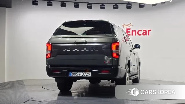 Ssangyong The New Rexton Sports Cannes id 3645381 из Кореи 14