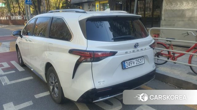 Toyota Sienna 4th Generation 2024 Белый из Кореи, фото 4