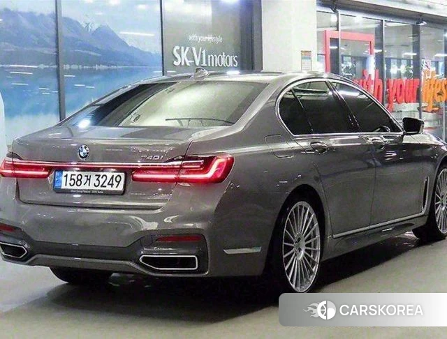 BMW 7 Series (G11) id 4507055 из Кореи 14