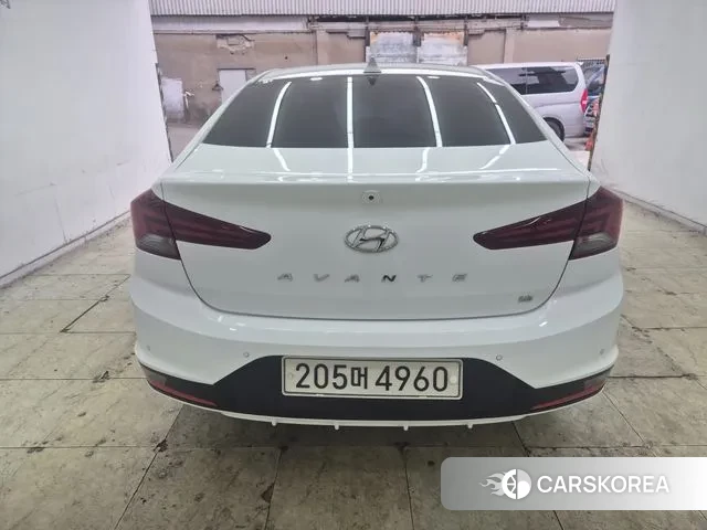 Hyundai The New Avante AD id 3362505 из Кореи 13