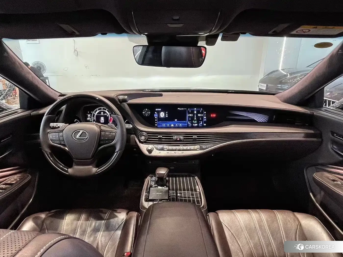 Lexus LS 2018 Синий из Китая, фото 4