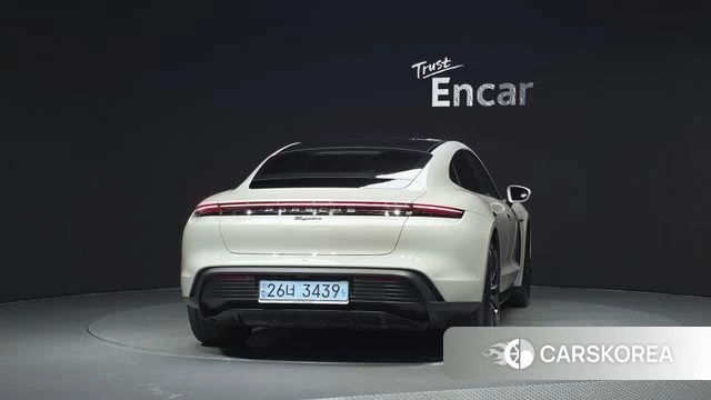 Porsche Taycan id 4721153 из Кореи 30