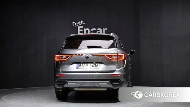 Renault Korea (Samsung) The New QM6 id 3405439 из Кореи 14