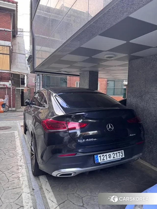 Mercedes-Benz GLE-Class W167 2023 Черный из Кореи, фото 4