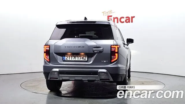 Ssangyong Torres id 2842246 из Кореи 14