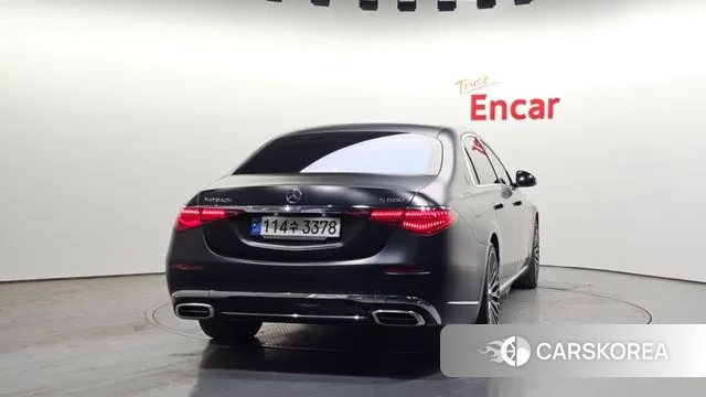 Mercedes-Benz S-Class W223 id 3735084 из Кореи 14