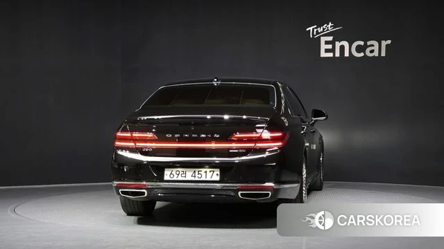 Genesis G90 id 3905542 из Кореи 14