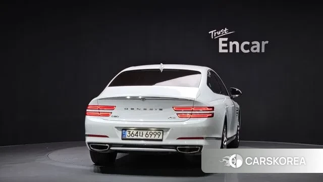 Genesis G80 (RG3) id 3395367 из Кореи 14