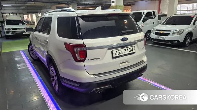 Ford Explorer id 3494509 из Кореи 14