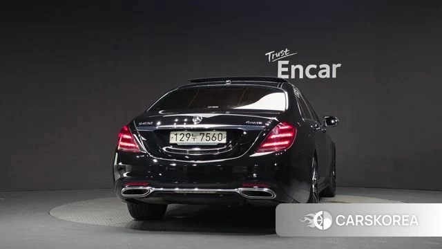 Mercedes-Benz S-Class W222 id 4594656 из Кореи 14