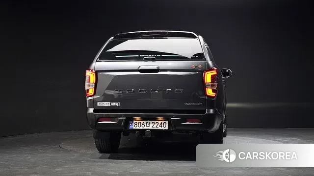 Ssangyong The New Rexton Sport id 3706898 из Кореи 14