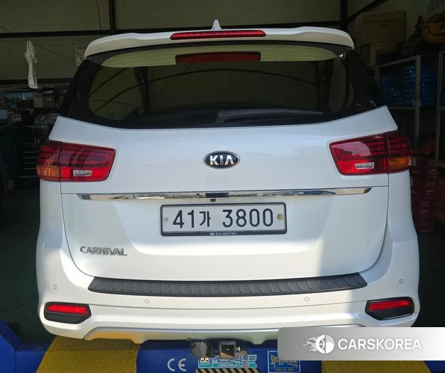 Kia The New Carnival id 4363281 из Кореи 9