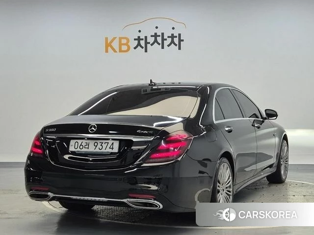 Mercedes-Benz S-Class W222 id 4837349 из Кореи 14
