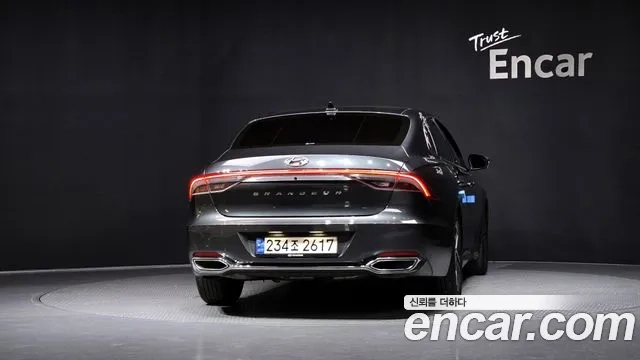 Hyundai The New Grandeur IG id 2880705 из Кореи 14