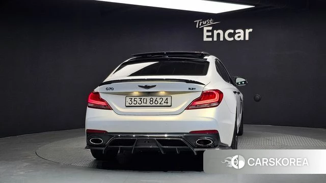 Genesis G70 id 3844870 из Кореи 14