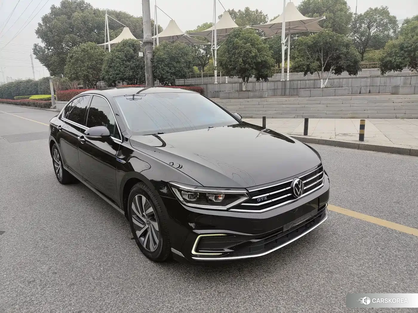 Volkswagen Magotan 2021 Черный из Китая, фото 4