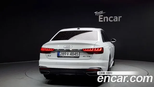 Audi A4 (B9) id 2842409 из Кореи 14