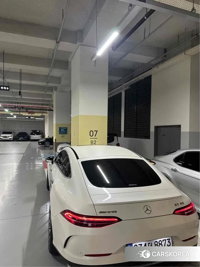Mercedes-Benz AMG GT id 2997738 из Кореи 9