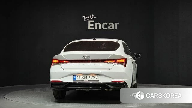 Hyundai Avante (CN7) id 3826644 из Кореи 14