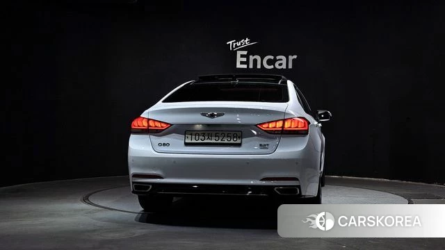 Genesis G80 id 4502855 из Кореи 26