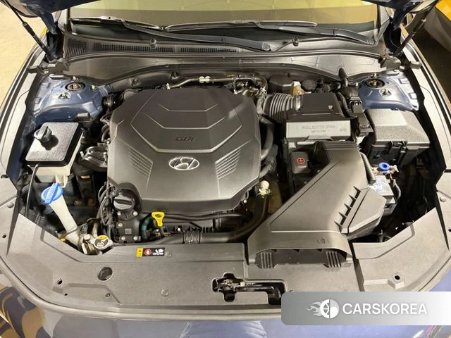 Hyundai Grandeur IG 2018 Синий из Кореи, фото 4