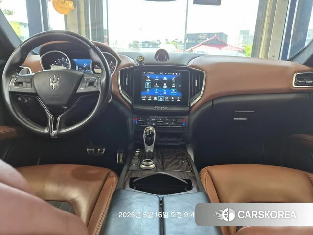 Maserati Ghibli id 4334176 из Кореи 7
